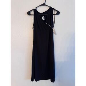 90s Black Mini Dress